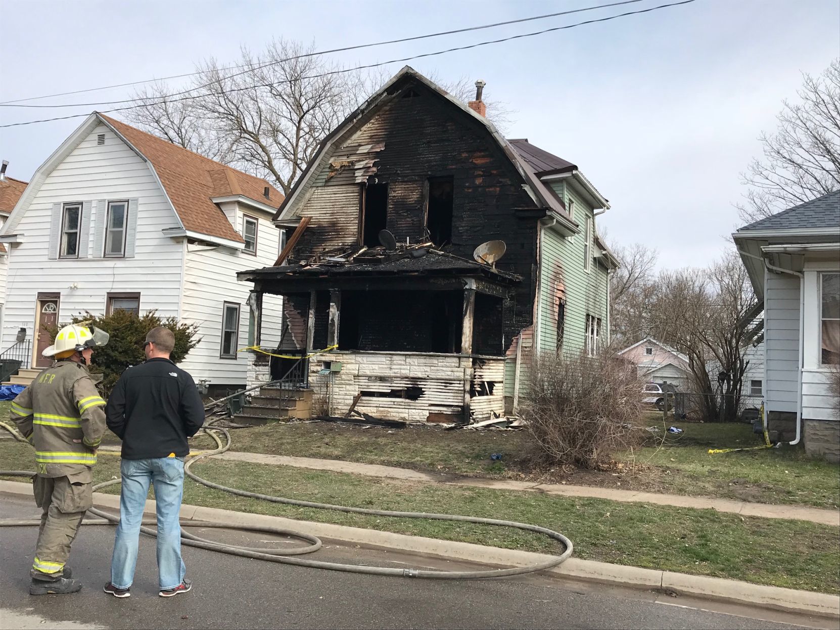 Dawson Street Fire